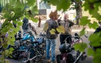 Indian motorcycle club - Marysville breakfast railly