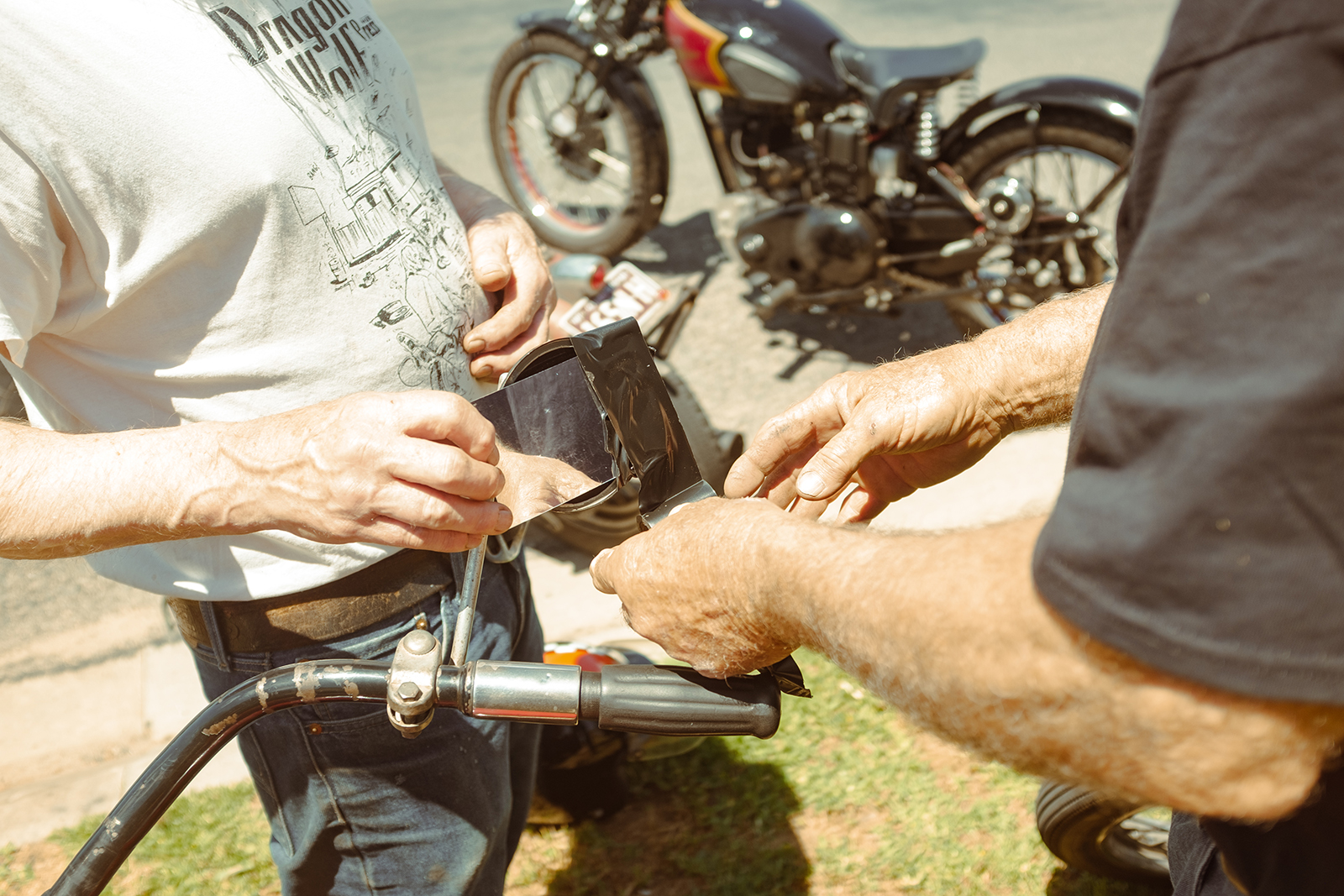 vintage harley davidson