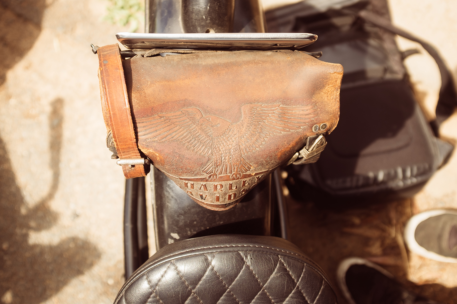 vintage harley davidson