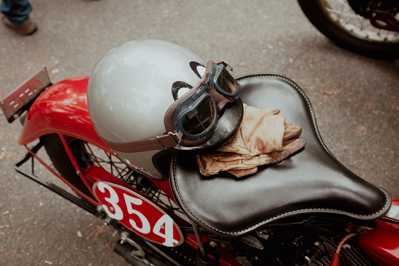 vintage indian motorcycle