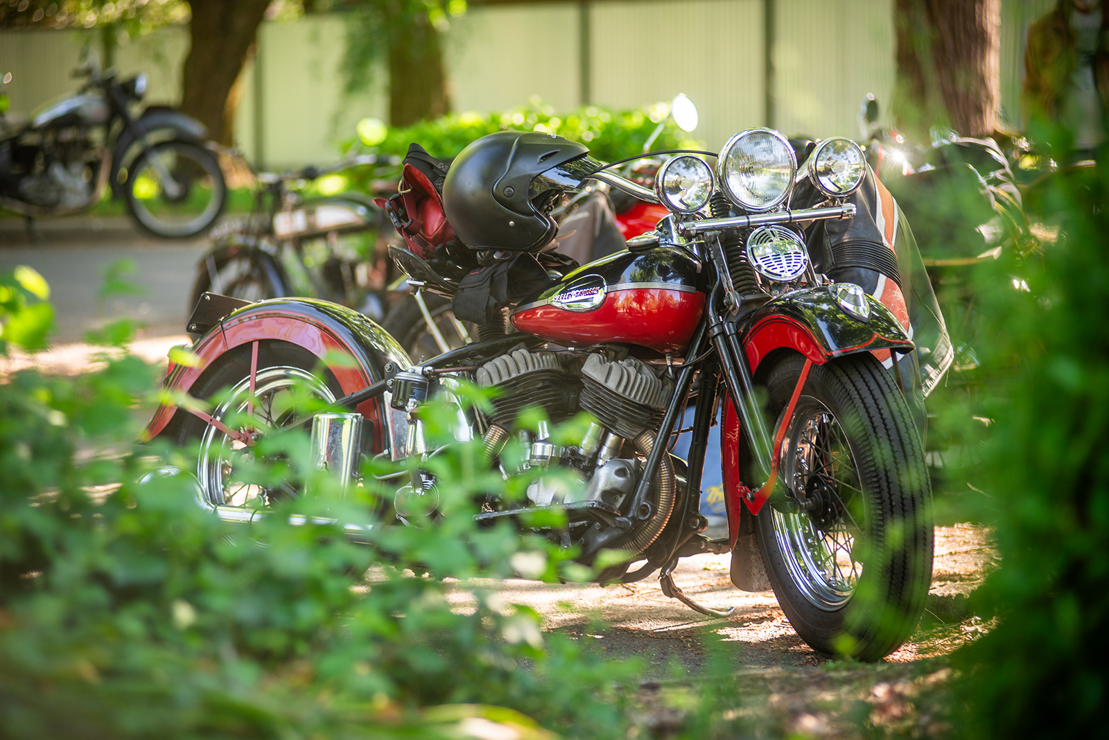 vintage harley davidson