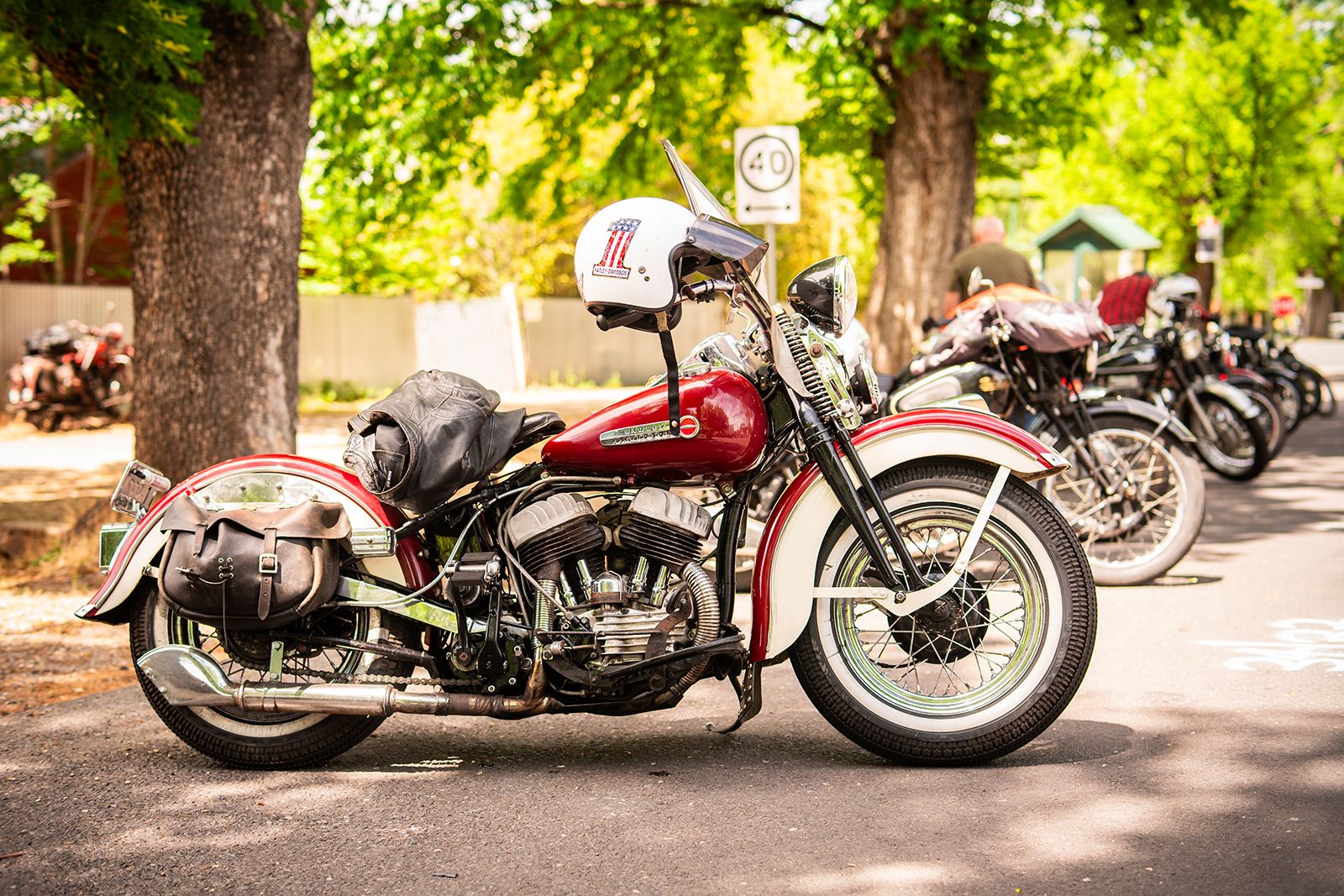 vintage harley davidson