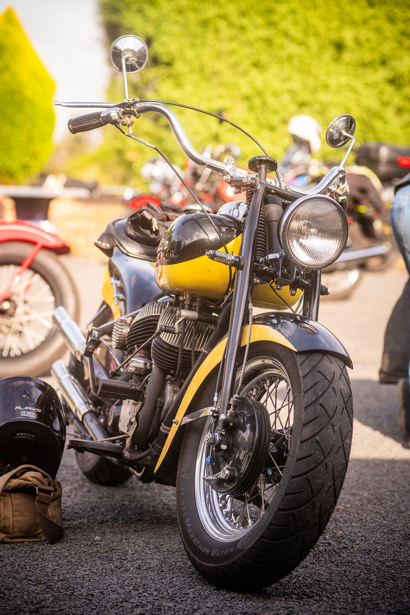 vintage indian motorcycle