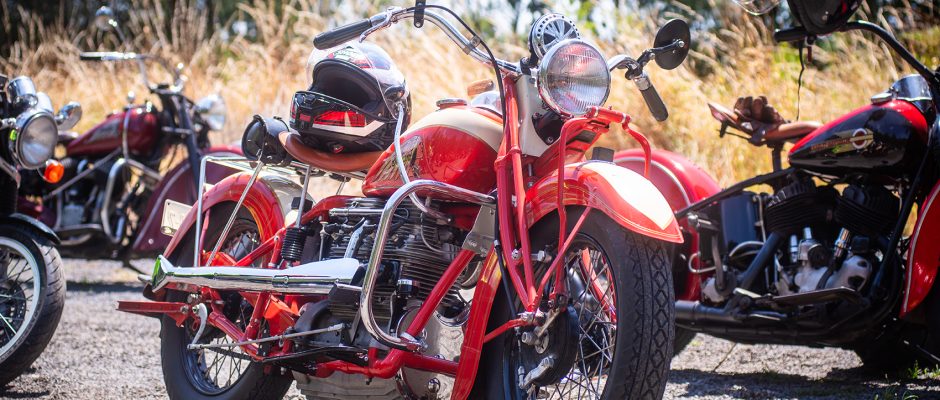 vintage indian motorcycle