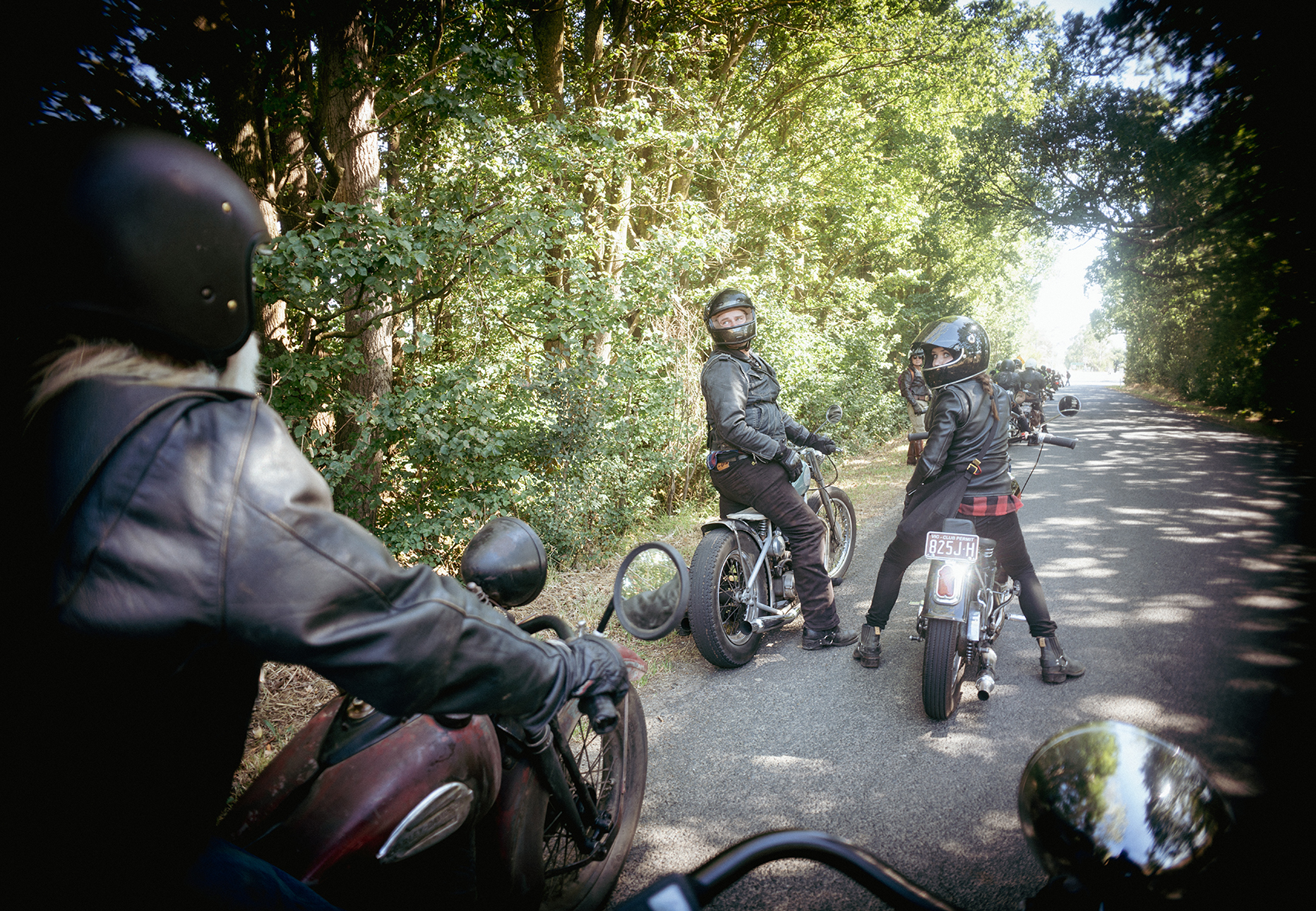 vintage harley davidson motorcycle