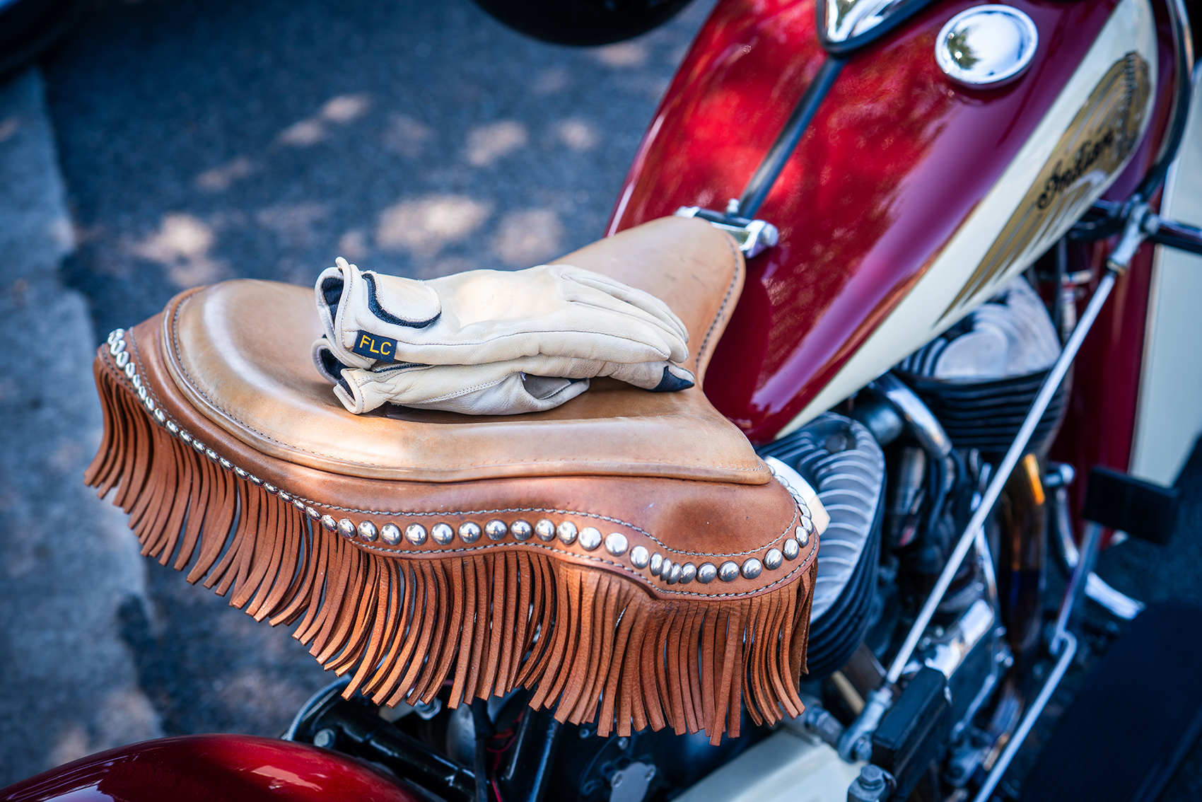 vintage indian motorcycle