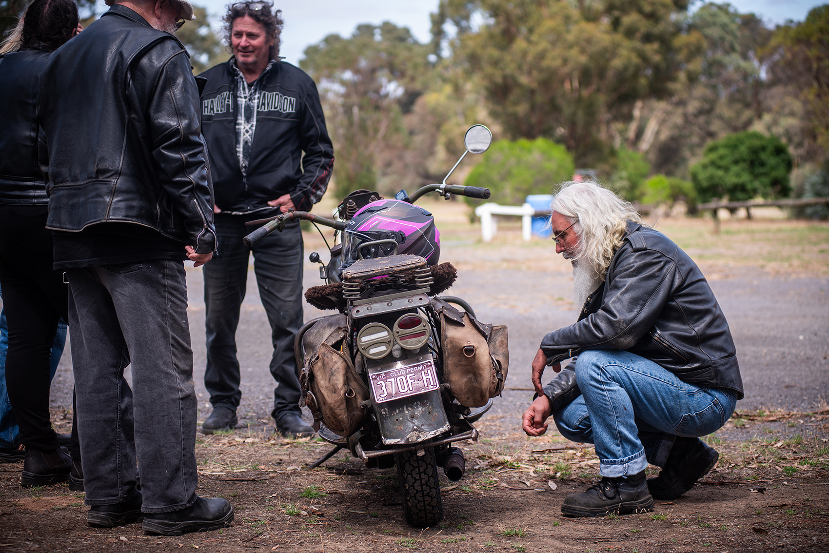vintage harley davidson 