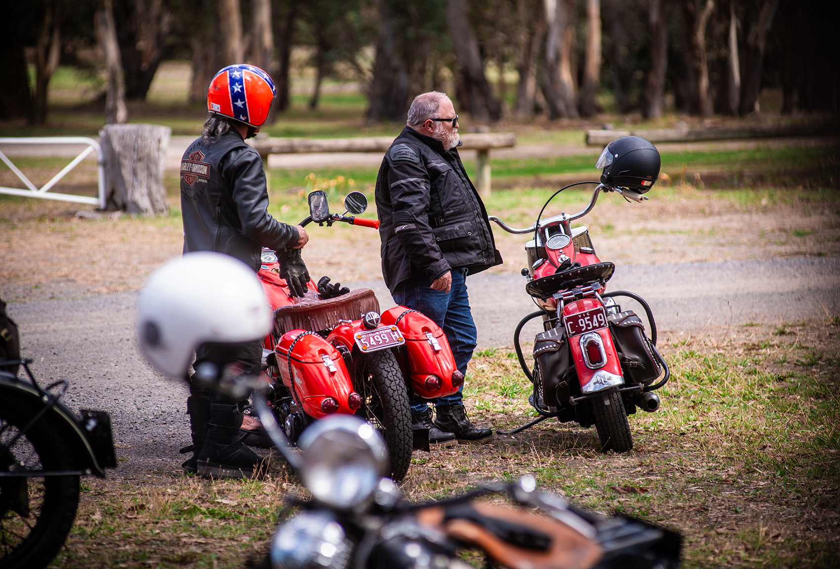 vintage harley davidson 