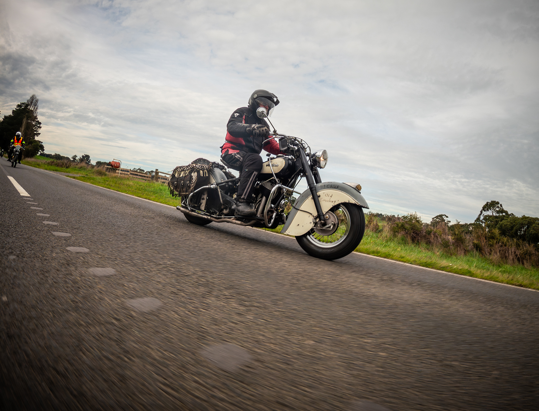 vintage indian motorcycle