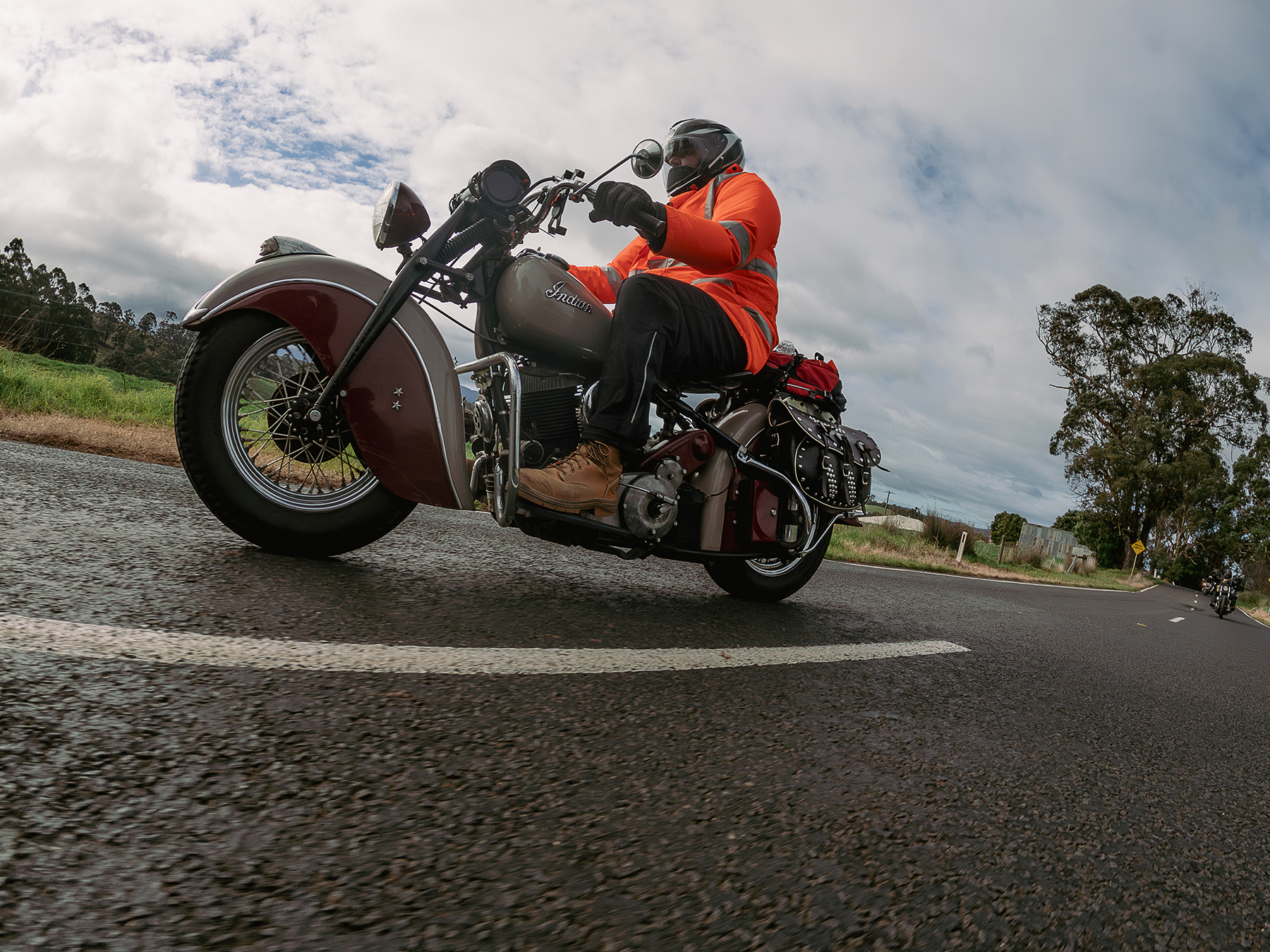 vintage indian motorcycle