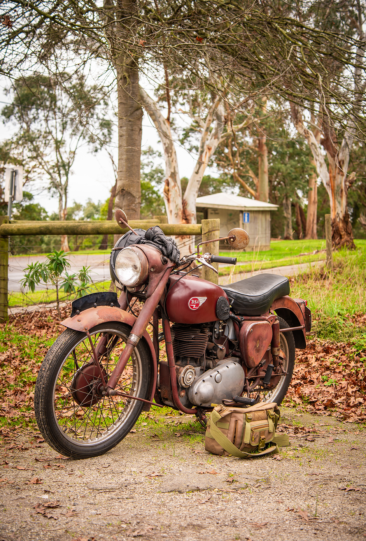 vintage motorcycle
