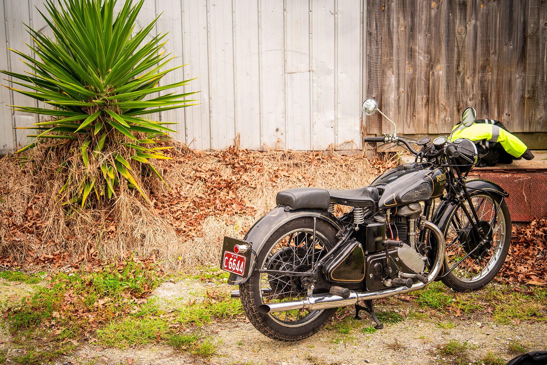 vintage motorcycle